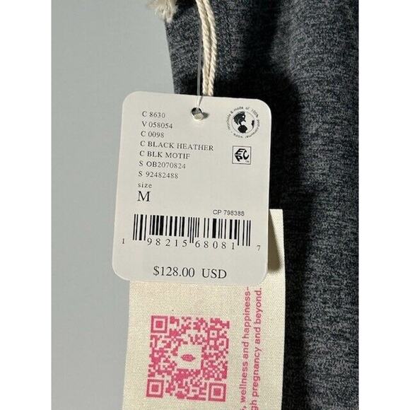 FP Movement x Hatch Women Never Better 1 Piece Jumpsuit Black Heather Size M NWT - Picture 10 of 10